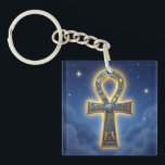 Porte-clefs Ankh Symbol Meaning – Key of Life´11<br><div class="desc">The Ankh (☥) is an ancient Egyptian symbol representing life,  immortality,  and divine power. It is associated with deities like Isis and Osiris and symbolizes eternal life.</div>