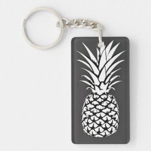Porte-clefs Anneau de clé à ananas