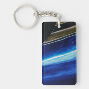 Porte-clefs Anneaux de Saturne