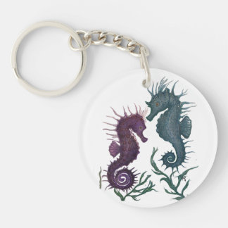 Porte-clefs Année des hippocampes