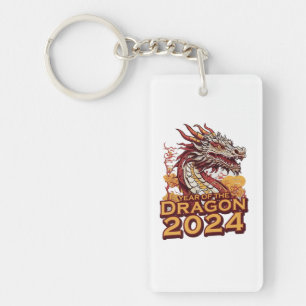 Porte-clefs Année du dragon 2024