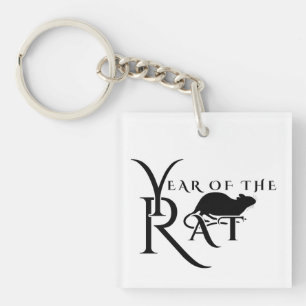 Porte-clefs Année du rat