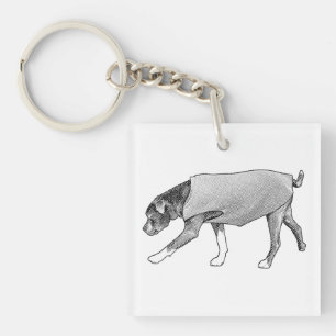 Porte-clefs Années Portées avec Légèreté