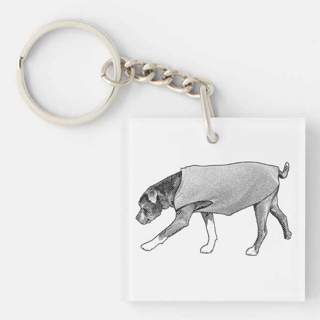 Porte-clefs Années Portées avec Légèreté (Devant)