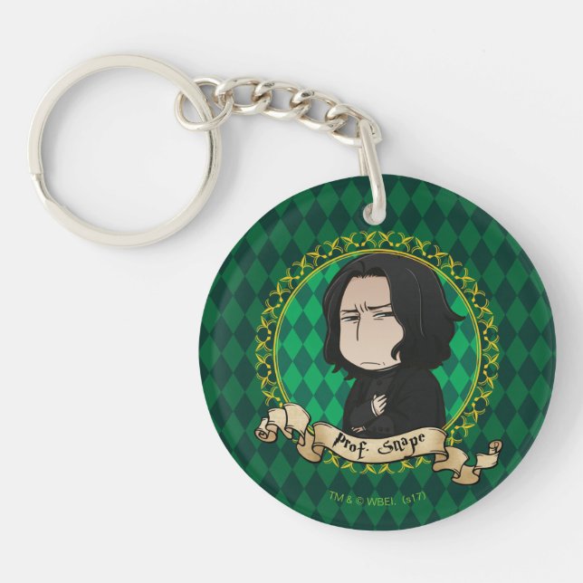 Porte-clefs Annime Professeur Snape (Devant)