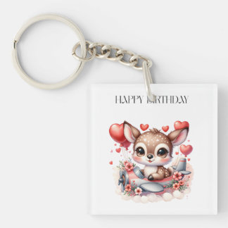 Porte-clefs Anniversaire de Deer Pilot