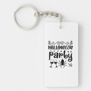 Porte-clefs Anniversaire de la fête d'Halloween