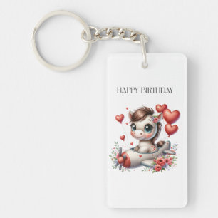 Porte-clefs Anniversaire de Pony Pilot