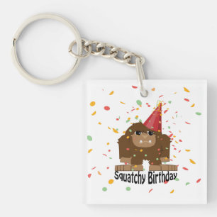 Porte-clefs Anniversaire de Squatchy