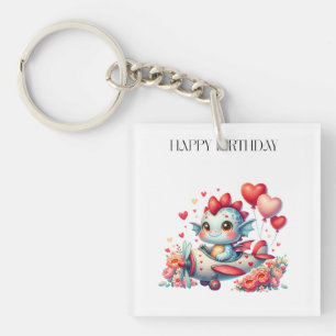 Porte-clefs Anniversaire du pilote de dragon