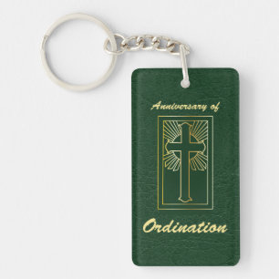 Porte-clefs Anniversaire du prêtre de l'ordination