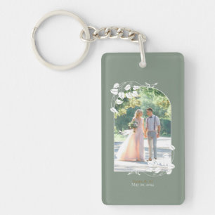 Porte-clefs Anniversaire Mariage personnalisé