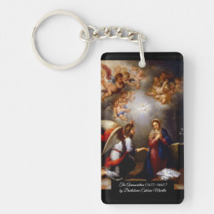 Porte-clefs Annonce de Bartolomé Esteban Murillo