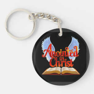 PORTE-CLEFS ANNONCÉ EN CHRIST