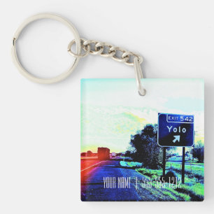 Porte-clefs Annuler 542 Yolo