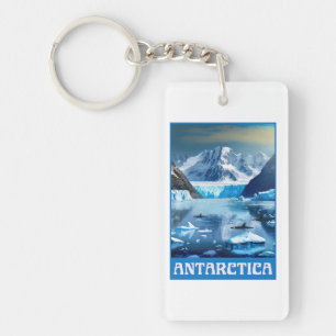 Porte-clefs Antarctique