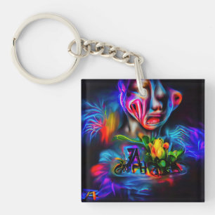 Porte-clefs Anthrophobie 2