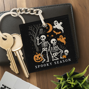 Porte-clefs Anti Trump Halloween Skeleton