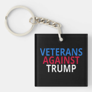 Porte-clefs Anti-Trump - Les vétérans contre Trump