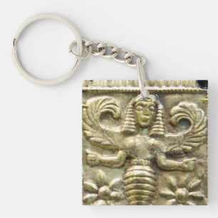 PORTE-CLEFS ANTIQUE GRECQUE HONEY BEE GODDESS