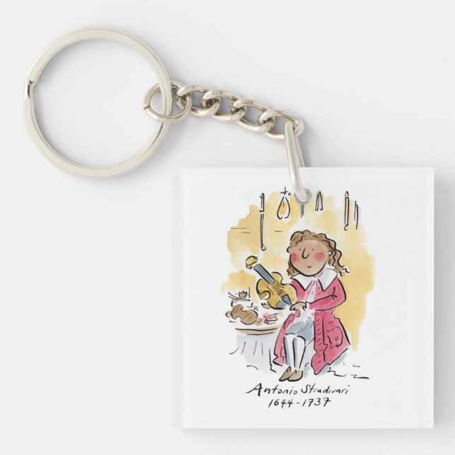 Porte-clefs Antonio Stradivari (Devant)