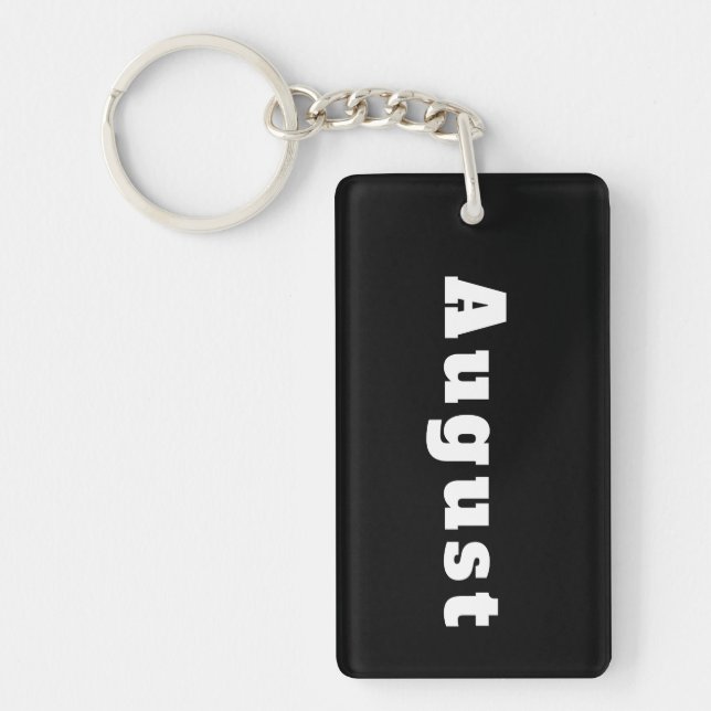Porte-clefs août (Devant)