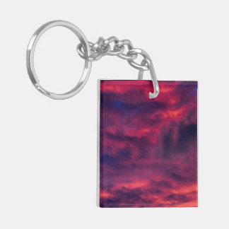 Porte-clefs août rouge