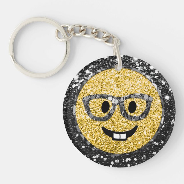 Porte-clefs *~* AP40 Lunettes intelligentes Parties scintillan (Devant)