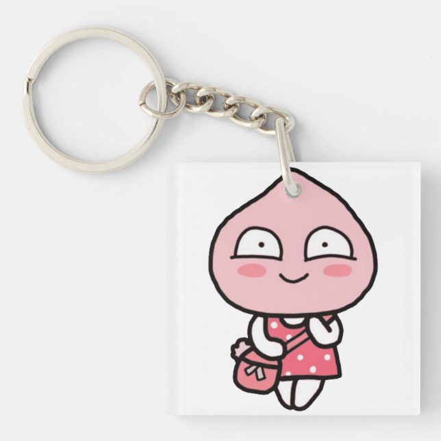 Porte-clefs Apeach (Devant)