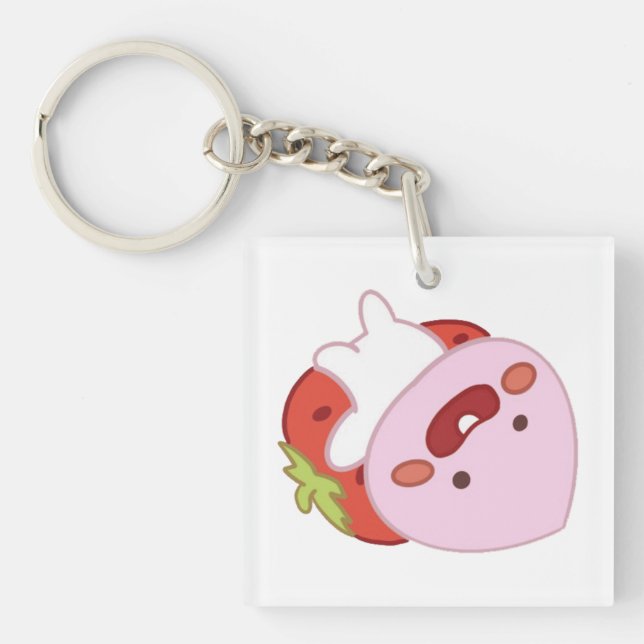 Porte-clefs Apeach (Devant)