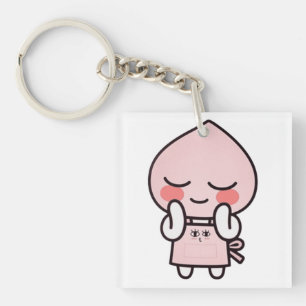 Porte-clefs Apeach kakao friends tablier