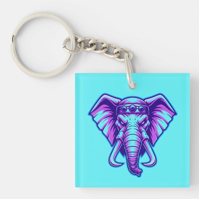 Porte-clefs Apex Pachyderm - Tylon Cryo-Tank Edition (Devant)