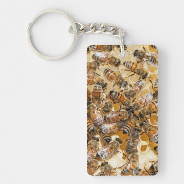 Porte-clefs Apiculture à Arlo's Honey Farm (Devant)