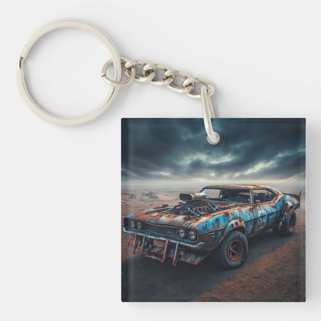 Porte-clefs Apocalypse Classic Chevy Camaro (Devant)