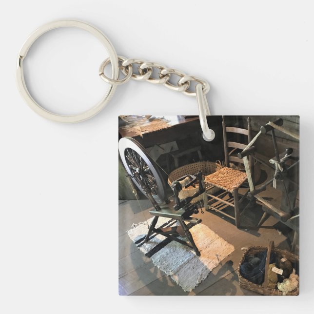 Porte-clefs Appalaches Home Life à Mabry Mill, Virginia Post (Devant)