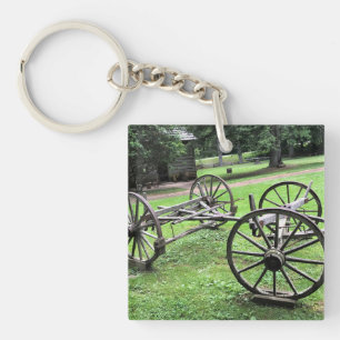 Porte-clefs Appalachian Lifestyle at Mabry Mill, Virginie