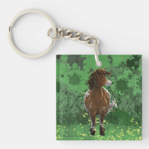Porte-clefs Appaloosa Pony