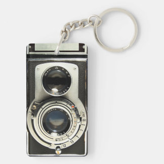 Porte-clefs Appareil-photo vintage original