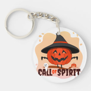 Porte-clefs Appel de l'Esprit d'Halloween
