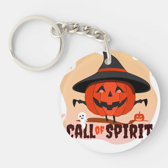 Porte-clefs Appel de l'Esprit d'Halloween (Devant)