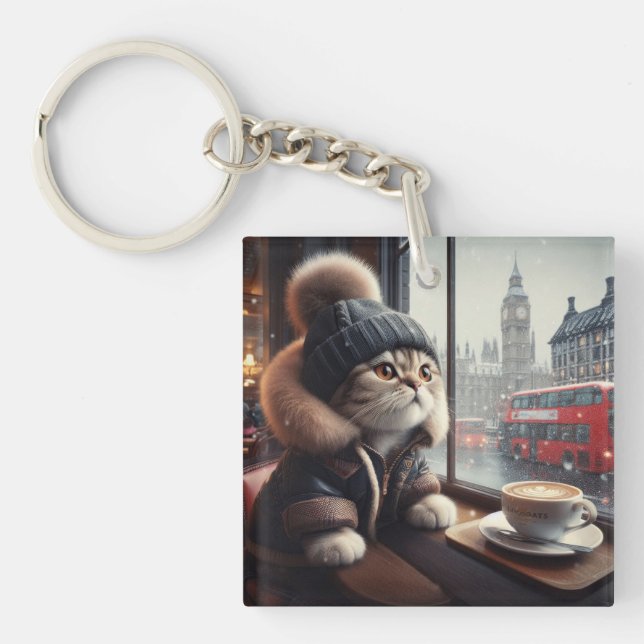 Porte-clefs Appel de Londres (Devant)