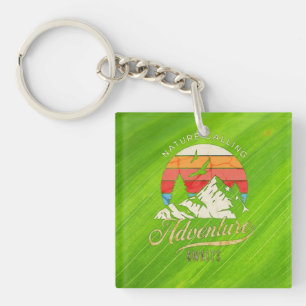 Porte-clefs Appel de nature   Mountain Adventure Await