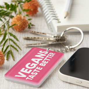 Porte-clefs Appel Végétalien