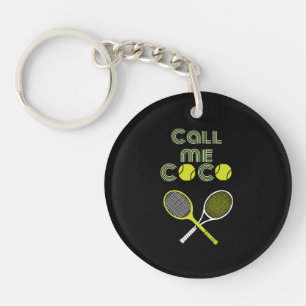 Porte-clefs Appelez-moi coco