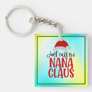 Porte-clefs Appelle-Moi Nana Claus-56768