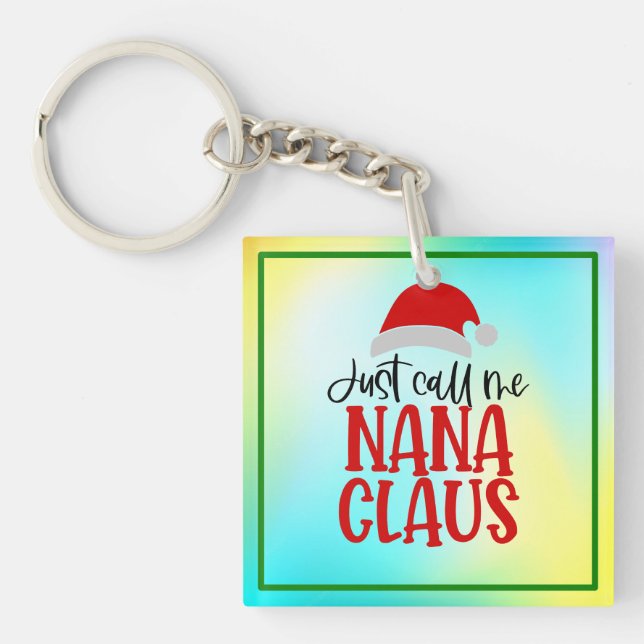 Porte-clefs Appelle-Moi Nana Claus-56768 (Devant)