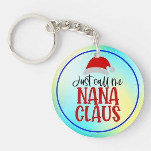 Porte-clefs Appelle-Moi Nana Claus-56768