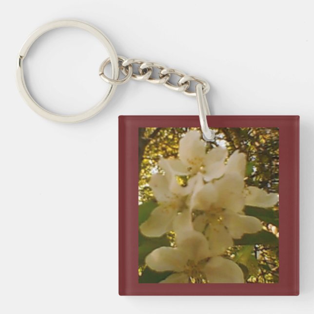 Porte-clefs Apple Blossom Bourgogne (Devant)
