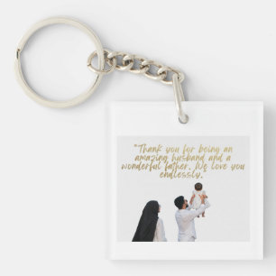 Porte-clefs Appréciation du mari et du père