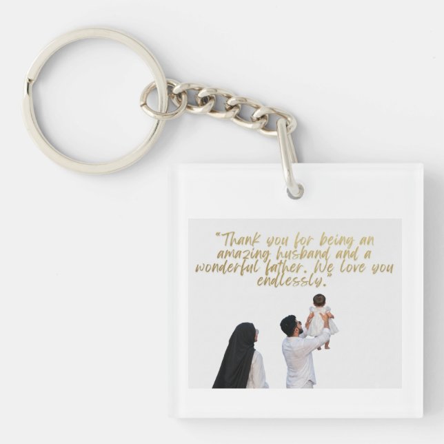 Porte-clefs Appréciation du mari et du père (Devant)